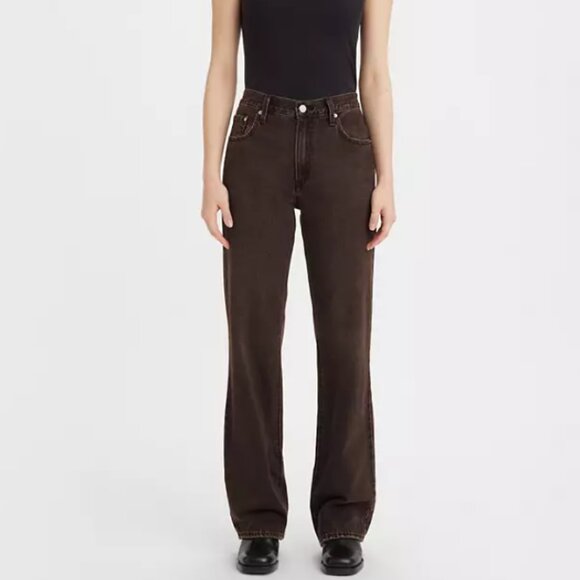 Levi's Premium Baggy Boot Red wash jeans - Picture 1 of 7